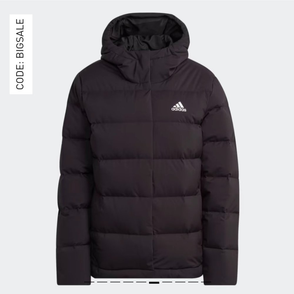 Adidas Helionic Hooded Down Jacket